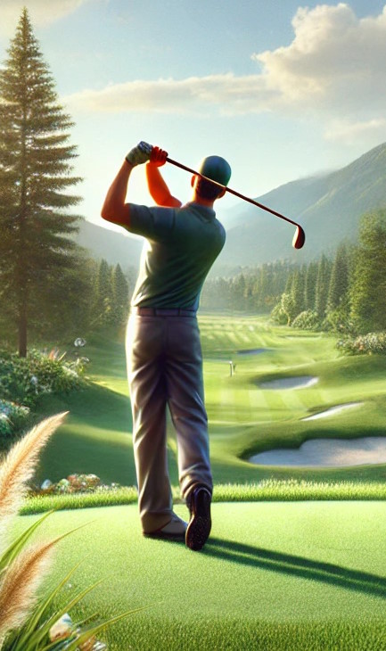 C'est l"heure du Golf !